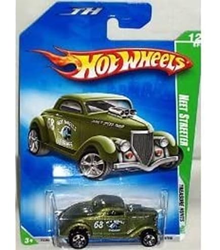 Amazon.com: Hot Wheels Treasure Hunt 2007 #7 Brutalistic 7/12