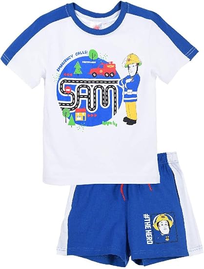 fireman sam baby clothes