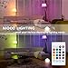 KAILAKE Sm Lam Light Music Bulb 2018 New Design Instagram 5000+Likes with Stereo Audio Smart Speaker Wireless 7W E27 LED RGB Changing Lamp+24 Keys Remote Control