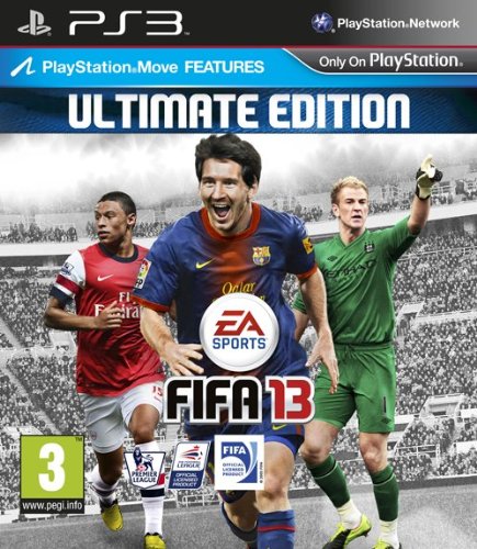 #39 — FIFA 13 - Ultimate Edition (PS3)