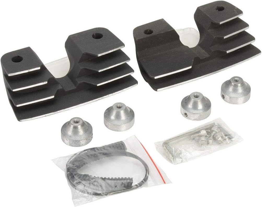 HardDrive 19-001D5 Black Finned Head bolt Cover