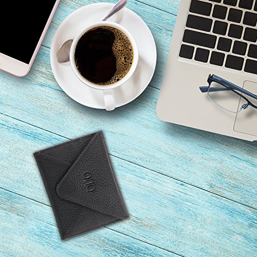 Otto Genuine Leather Wallet - Multiple Slots Money, ID, Cards, Smartphone, RFID Blocking - Unisex