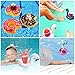 WSXUS Drink Pool Floats, Inflatable Drink Holders 14 Packs - Inflatable Cup Coasters for Party and Kids Bath Toys , Party Supplies for Pool Beach Shower Spa Festival Holiday Vacation Birthday Gift
