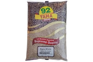 Bajra whole, Pearl Millet 2lb Pennisetum glaucum, bulrush, cattail, spiked millet, dukhn, mil à chandelles, petit mil, mhunga
