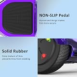RCB 6.5 inch Hoverboards Bluetooth Speaker LED Lights Kids Adults view 7