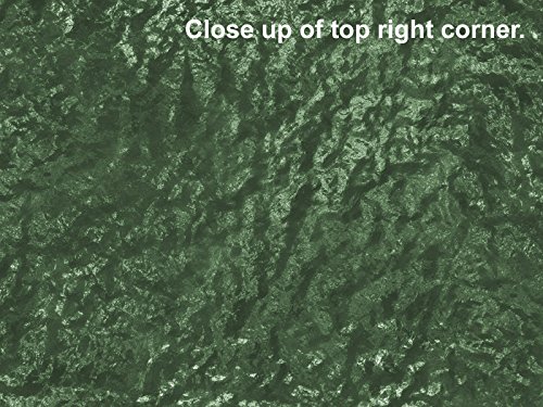 Model Train Scenery Sheets - HO Scale Green Water (10 Sheets)