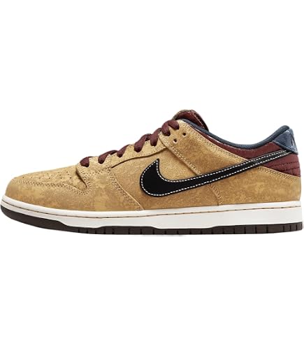 Amazon.com | Retro Dunk Low in Black & British Tan by Nike
