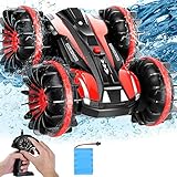 AMENON Car Toys for 6-10 Year Old Boys Amphibious