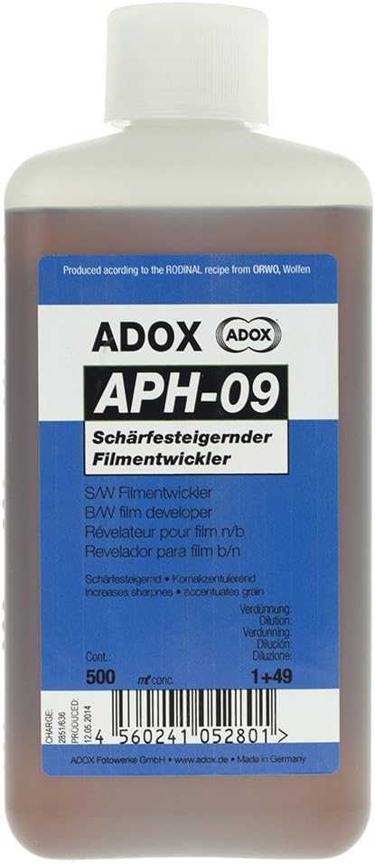 ADOX APH-09 Sharpening Starter Balance Developer 500 ml Concentrate