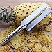 Stainless Steel Fruit Pineapple Sugarcane Cane Peeler Knife Cutter Kitchen Tools