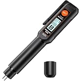 Xtruck Brake Fluid Tester Pen with Corrosion Resistance Probe, Brake Fluid Moisture Tester with Screen Display, Alarm Oil Fluid Tester Calibrated for DOT3, DOT4, DOT5.1 Brake Fluid