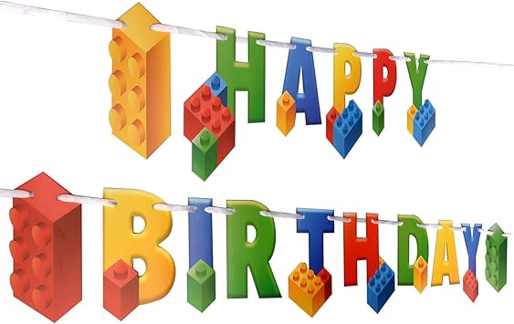 brick birthday party