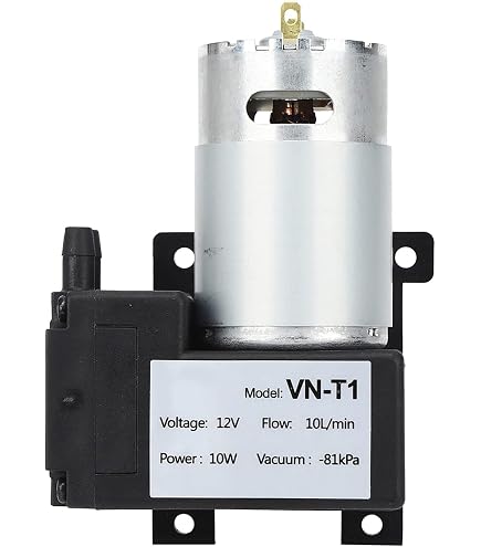 nana Sine Wave DC Pump コンパクトポンプ Amazon.com: 10L/min Miniature DC Vacuum Pump -81kpa Negative