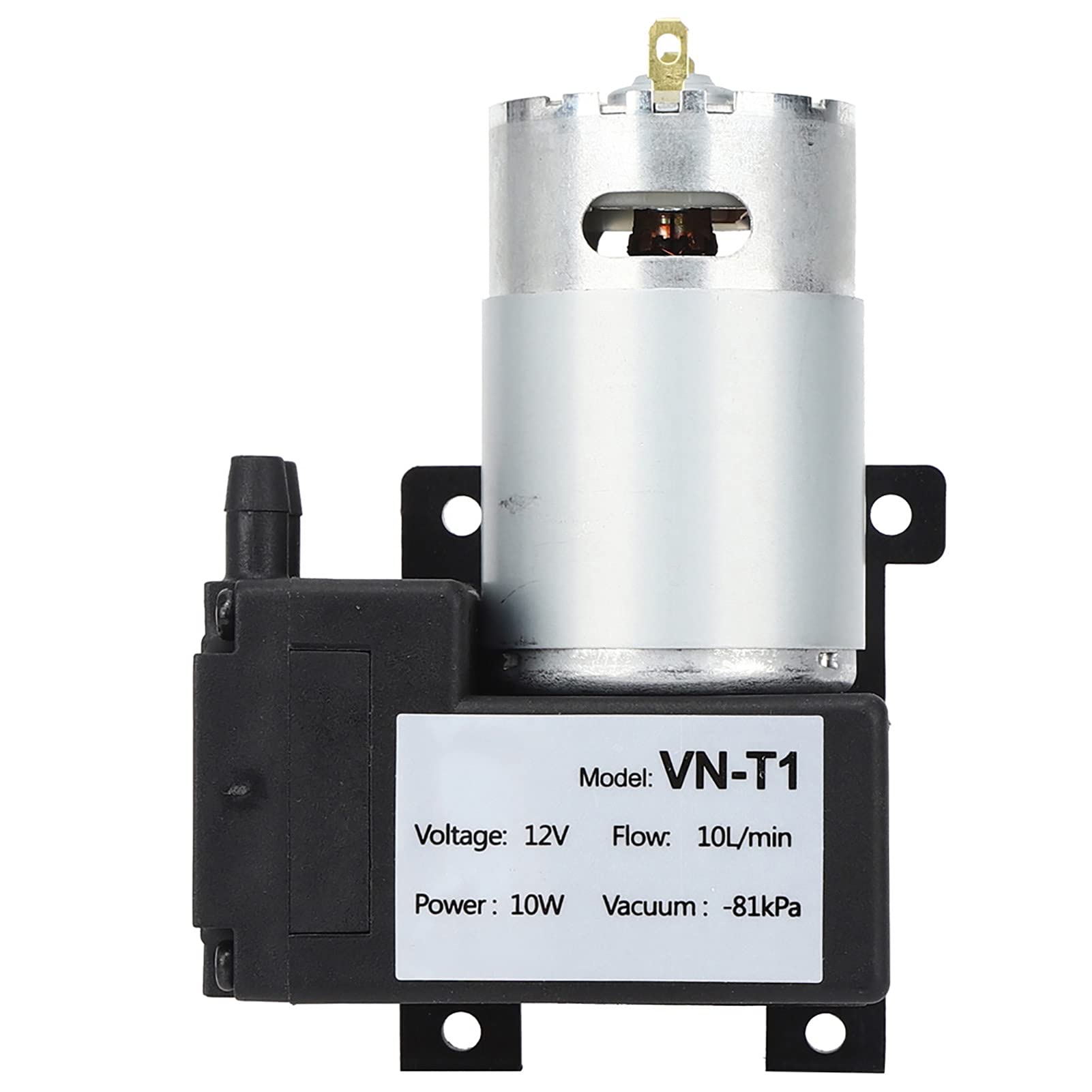 Photo 1 of 10L/min Miniature DC Vacuum Pump -81kpa Negative Pressure Pump (DC12V)