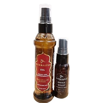 marrakesh oil argan und hanfoltherapie 60ml marrakesh style bounce volumizing spray 30ml