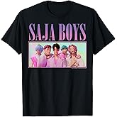 Kpop Demon Hunters Saja Boys Group Shot T-Shirt