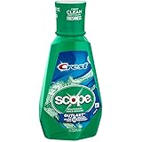 Scope Mouthwash Outlast 33.8 Ounce (1000ml) (2 Pack)