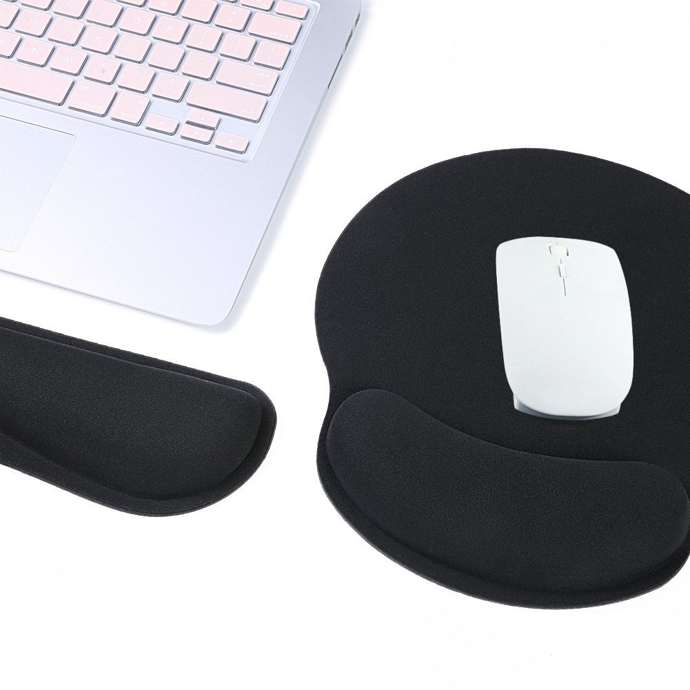 ergonomic wrist pads for apple keyboard and mouse