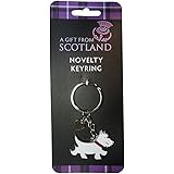 westie keyring