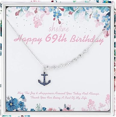 birthday gift for 69 year old woman