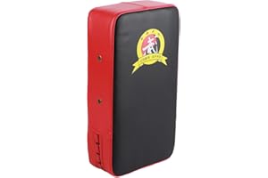 Boxing Target,Taekwondo Kick Pads Boxing Karate Pad PU Leather Muay Thai MMA Martial Art Kickboxing Punch Mitts Punching Bag 