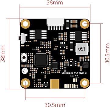 Amazon Com Ochoos Vtx Dvr 5 8g 48ch 600mw Vtx Built In Dvr
