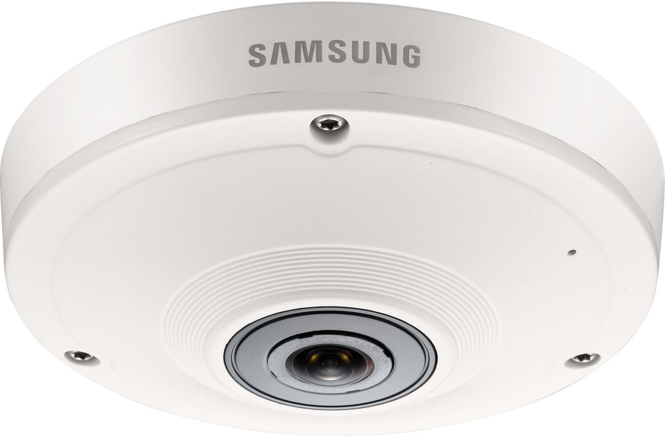 Samsung Network Fisheye Dome Camera SNF-8010