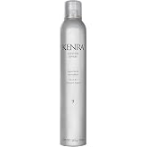 Kenra Design Spray 9 | Light Hold Hairspray | Tames Frizz &amp; Flyaways | Lightweight, Brushable Formula | All Hair Types