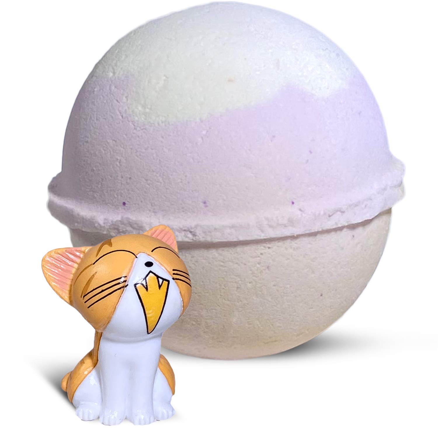 Amazon.com : CRYING CAT Bath Bomb For Kids with Surprise Toy Inside