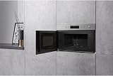 Hotpoint 22L 750W Built-in Microwave with Grill - Stainless Steel view 8
