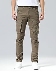 Plaid&Plain Men's and Women's Pacific Blue Cargo