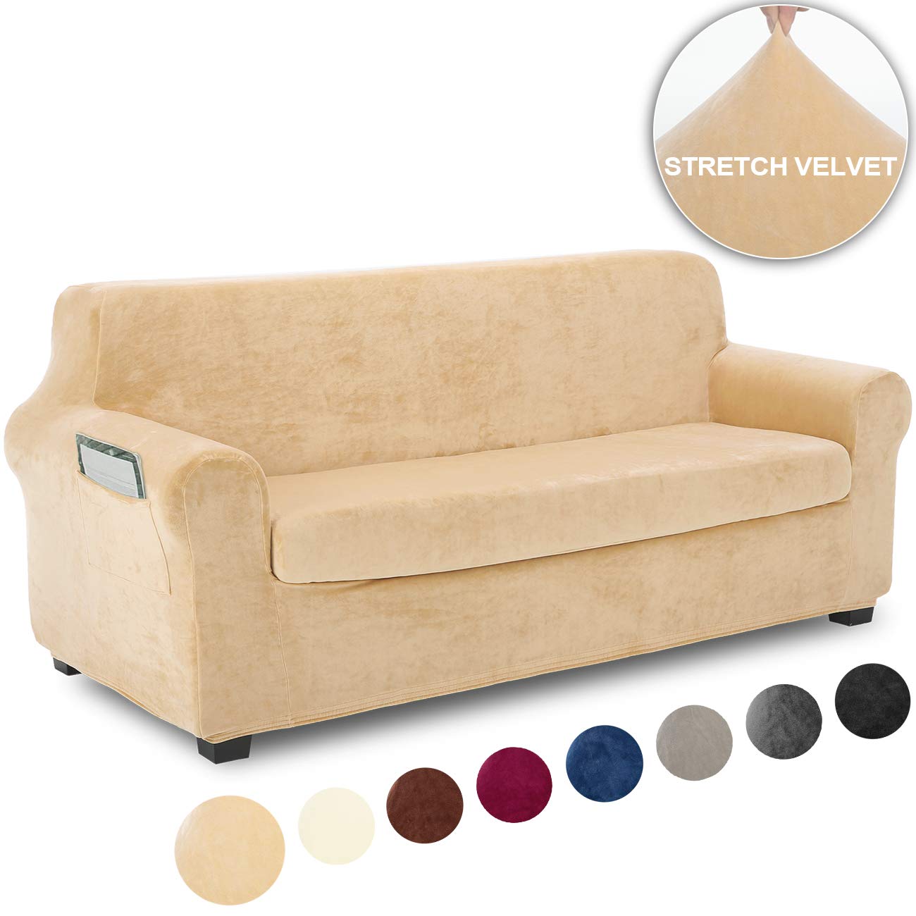 Best Two Piece Kitchen Chair Slip Cover