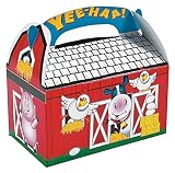 Fun Express Farm Barnyard Animal Treat Boxes (16 Count)