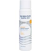 Seaweed Bath Co. Smooth Conditioner, Citrus Vanilla Scent, 12 Ounce, Sustainably Harvested Seaweed, Borage and Broccoli Seed Oils, For Curly and Frizzy Fine Hair