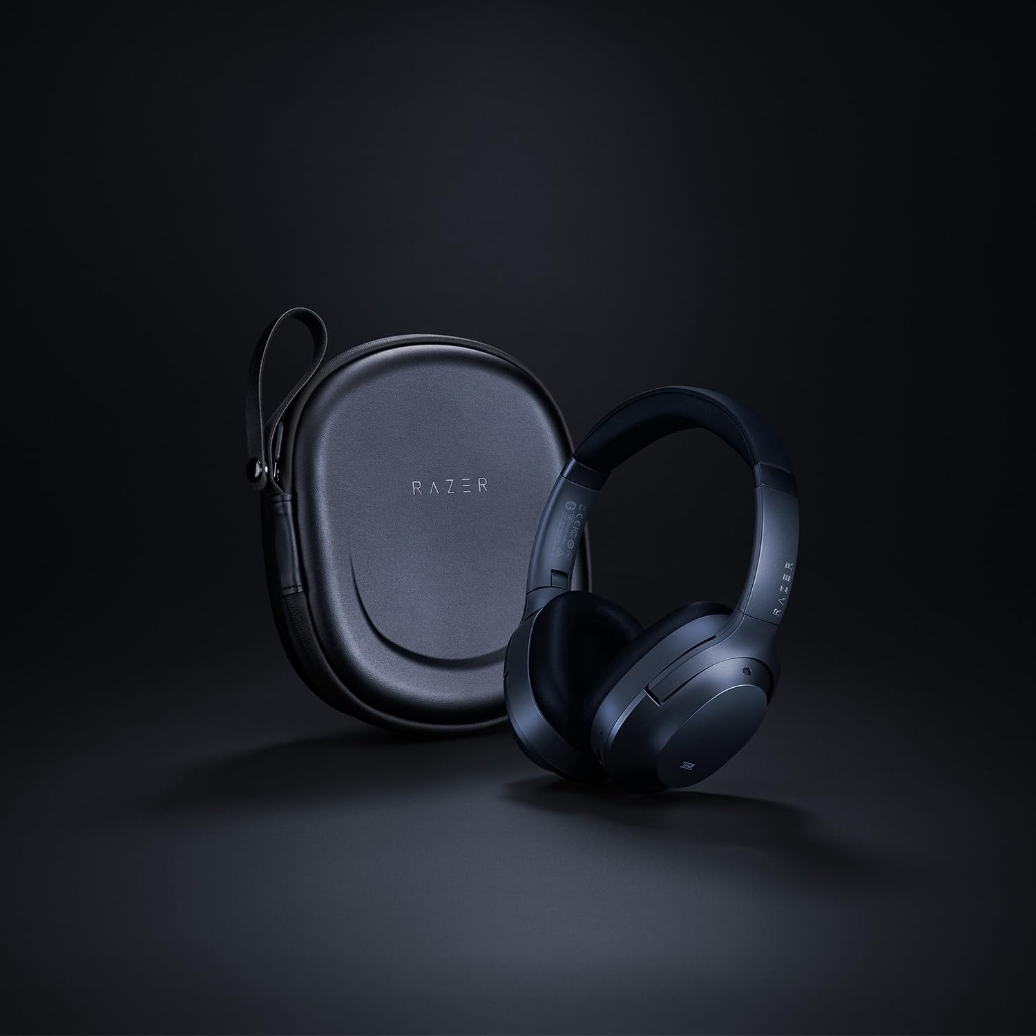 Razer Opus - Kabelloser Kopfhörer mit THX-Zertifikat und aktiver Rauschunterdrückung ANC (Wireless Headset, Bluetooth, bis 40 Stunden Akku, Mikrofon, Umgebungsmodus) Schwarz 6