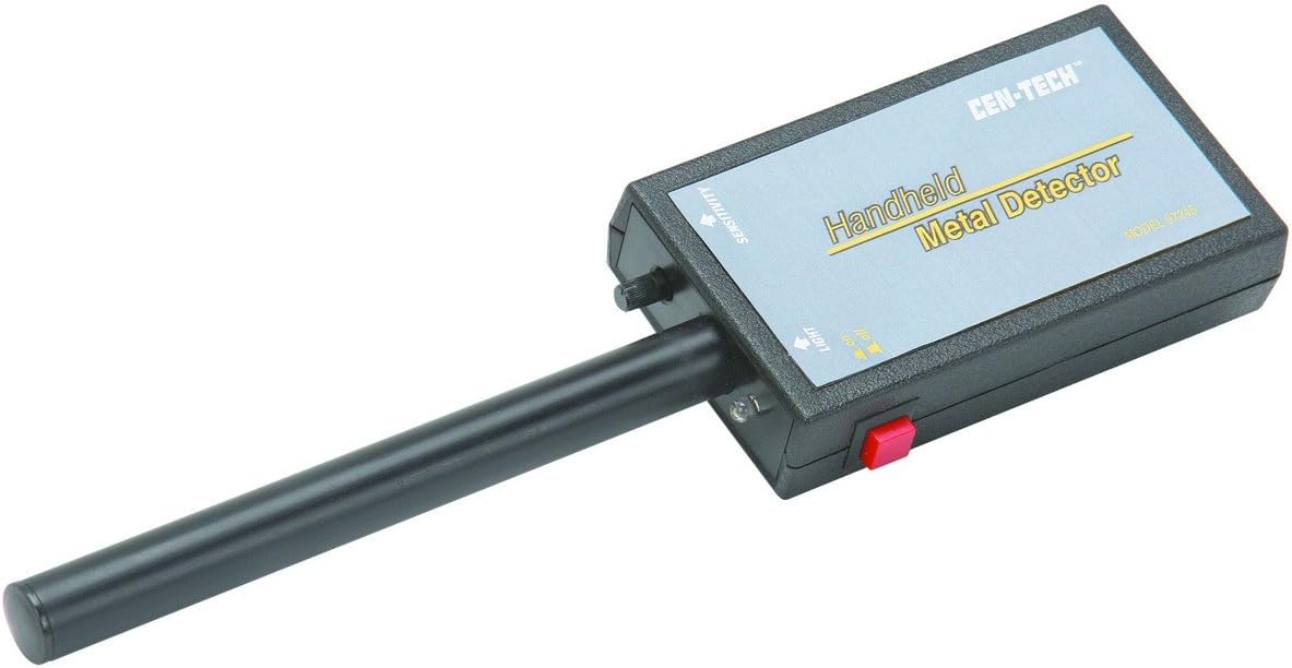 Amazon Com Cen Tech Handheld Metal Detector Garden Outdoor