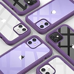 Diaclara Designed for iPhone 12/12 Pro Case, Full