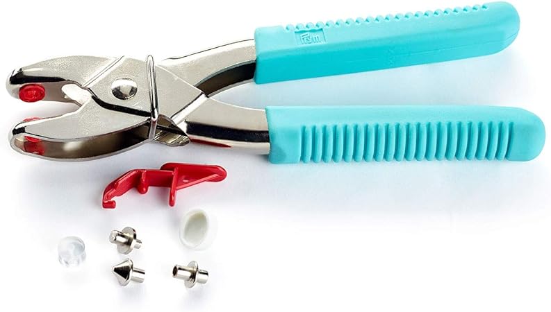 Carefil Pince Vario Prym Pour Pressions Et Oeillets Pour Percer Et Poser Amazon Fr Cuisine Maison