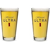 Michelob Ultra Pint Glass - Set of 2