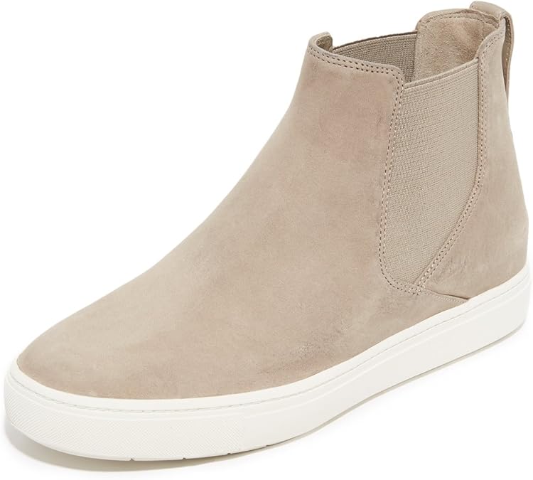 vince women's high top sneakers