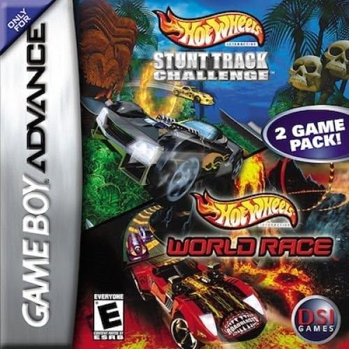 Hot Wheels Stunt Track Challenge + World Race
