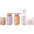 Evereden Kids Routine Bundle with SPF20 - Happy Detangling Shampoo and Conditioner, Face Wash, and Multi-Vitamin Face Cream