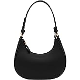 FashionPuzzle Small Crescent Shoulder Bag Underarm Purse