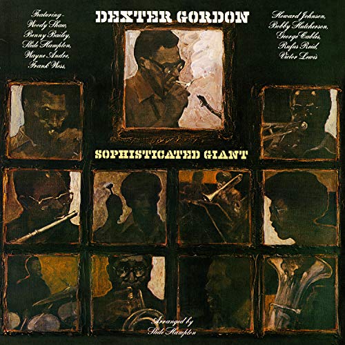 Album Art for Sophisticated Giant by Dexter Gordon