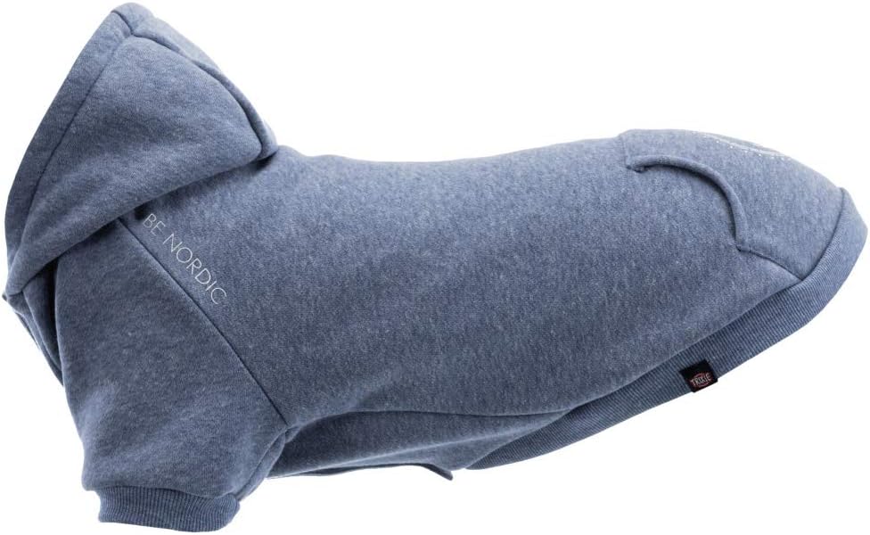 Trixie BE Nordic Flensburg Dog Jumper, Blue, M, 60 cm, 45 cm, M(1er Pack)