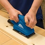 Silverline 264125 1/3 Sheet Sander Hook Loop Dust Port Trigger Lock view 5