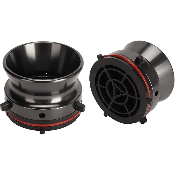 Amazon.com: 1 Pair Nab Hub Adapters, Reel to Reel Tape Nab