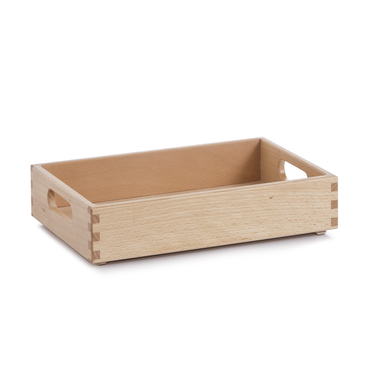Zeller 13305 Multi-Purpose Box 30 x 20 x 7 cm Beech Lacquered — image 1