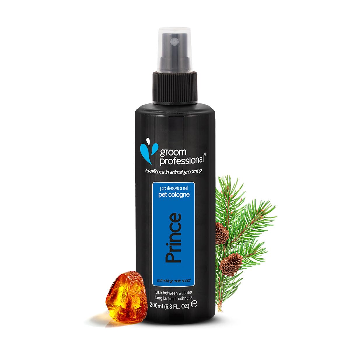 Groom Professional Prince Pet Cologne, 200 ml