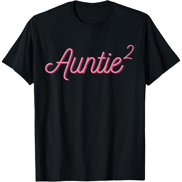 Amazon.com: Aunty2 Aunty Squared Aunt of Two 2 Nieces Nephews